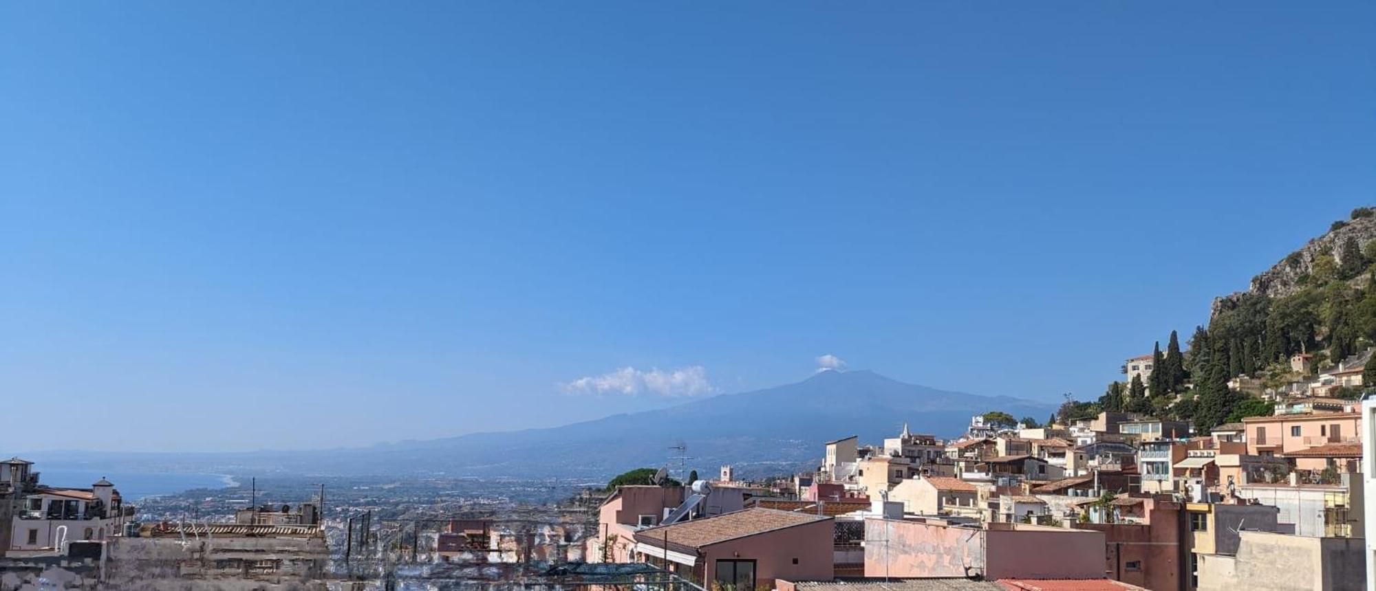 Opuntia Charming Rooms Taormina Exterior foto