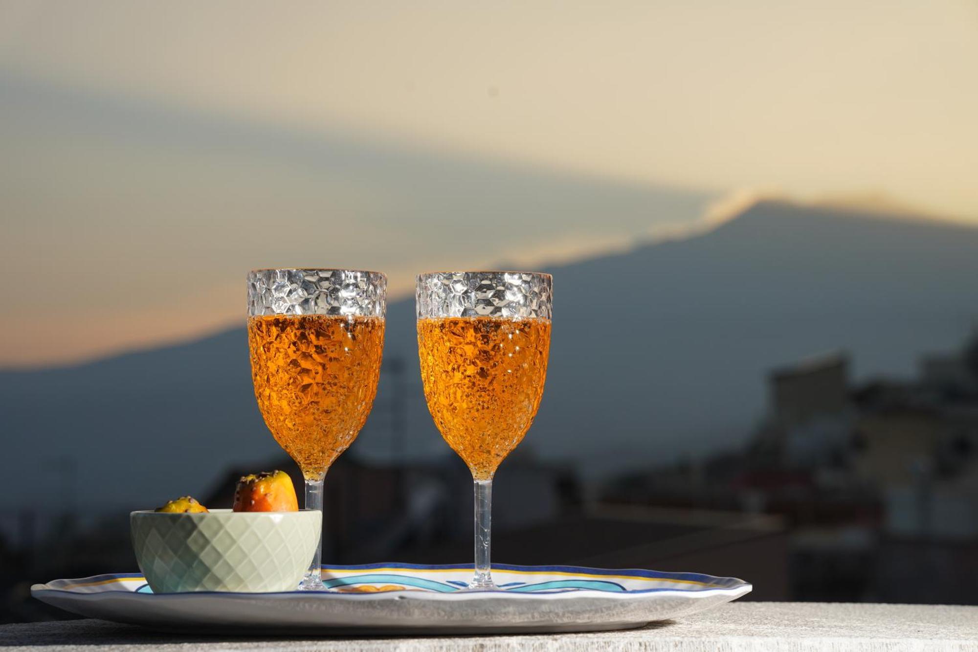 Opuntia Charming Rooms Taormina Exterior foto